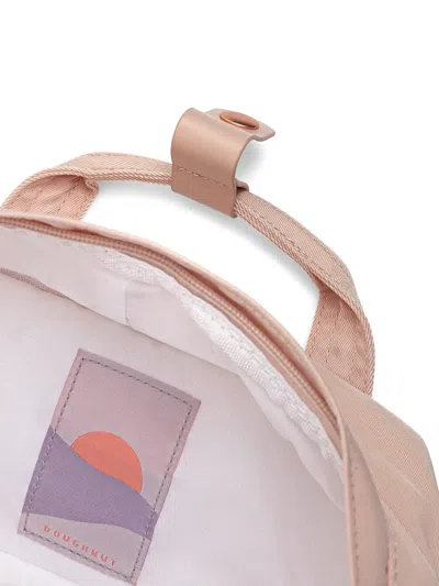 Doughnut Mini Macaroon Sky X Ribbon Gradient-effect Bow-detail Backpack In Pattern