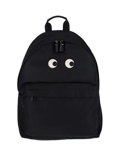 Anya Hindmarch Versatile Backpack Featuring Adjustable Straps In Black