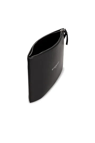 Givenchy Padded Antigona Pouch In Black