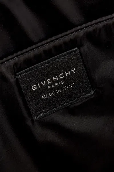 Givenchy Padded Antigona Pouch In Black