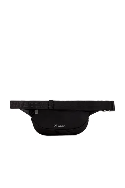 Off-white Heritage Beltbag In Black
