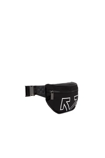 Off-white Heritage Beltbag In Black