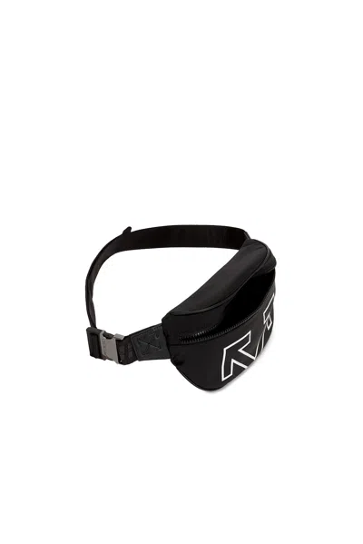 Off-white Heritage Beltbag In Black