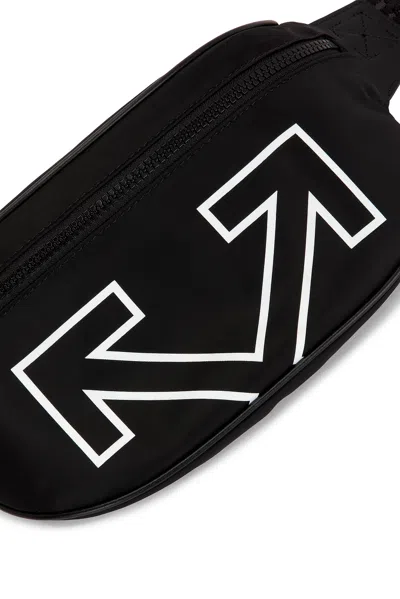 Off-white Heritage Beltbag In Black