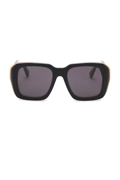 Loewe Square Sunglasses In Black