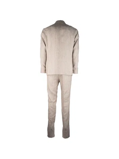Colamarino Pinstripe-pattern Single-breasted Suit In Multi