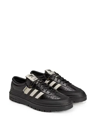 Adidas Originals Adidas X Song For The Mute Leather Samba Lx Freizeit Sneakers In Black