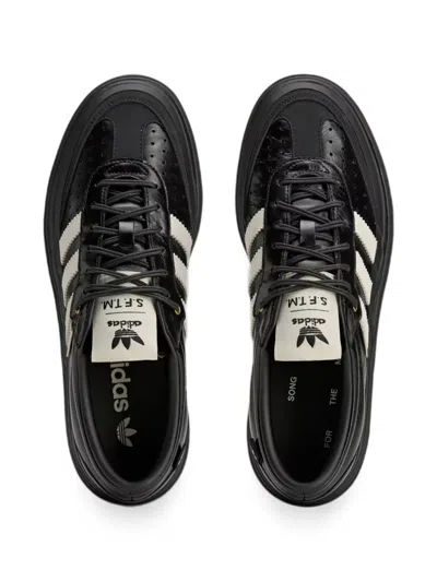 Adidas Originals Adidas X Song For The Mute Leather Samba Lx Freizeit Sneakers In Black