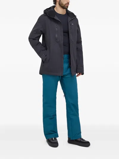 Rip Curl Logo-patch Ski Pants In Blue