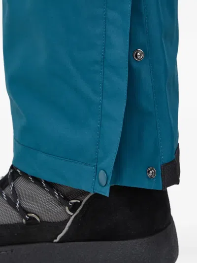 Rip Curl Logo-patch Ski Pants In Blue