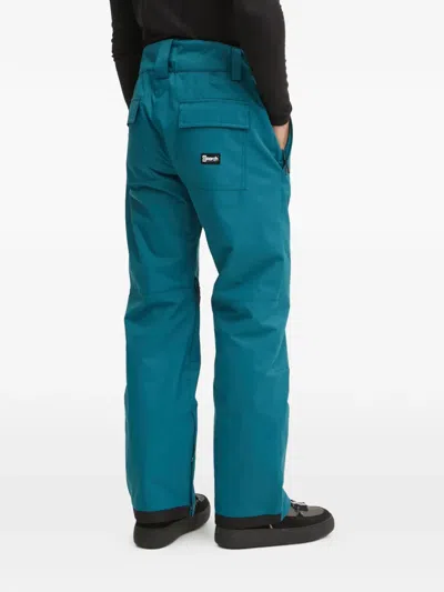 Rip Curl Logo-patch Ski Pants In Blue