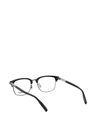 Montblanc Rectangle-frame Glasses In Black