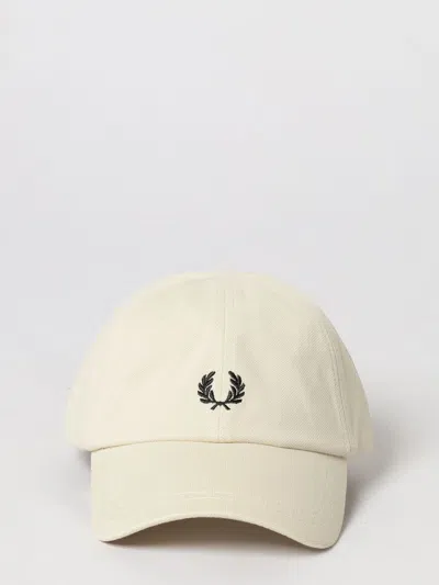 Fred Perry Hat Men In Neutral