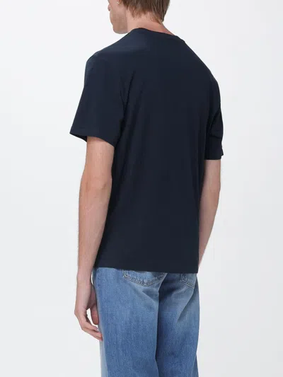 Woolrich T-shirt Men In Blue