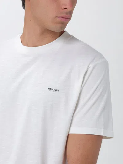 Woolrich T-shirt Men In White