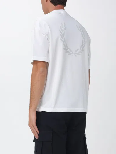 Fred Perry T-shirt Men In White