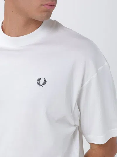 Fred Perry T-shirt Men In White