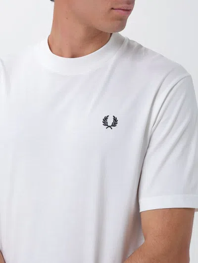 Fred Perry T-shirt Men In White