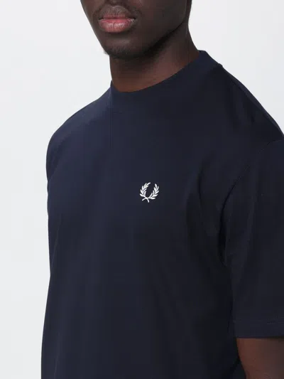 Fred Perry T-shirt Men In Black