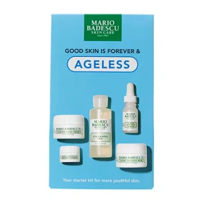 Mario Badescu Women's Good Skin Is Forever And Ageless 5pc Gift Set In Transparent