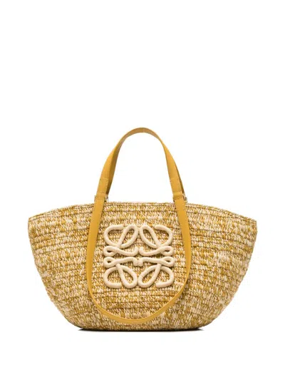 Loewe Medium-sized Eclipse Briefcase In Yellow