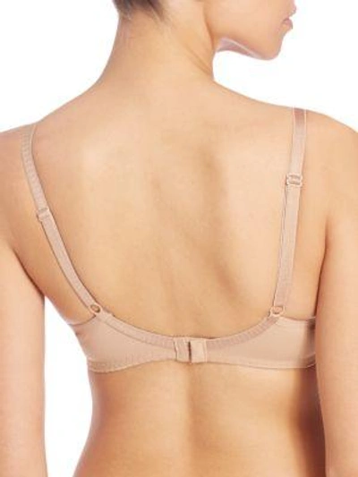 Shop Fantasie Smoothing Molded Underwire Bra In Nude