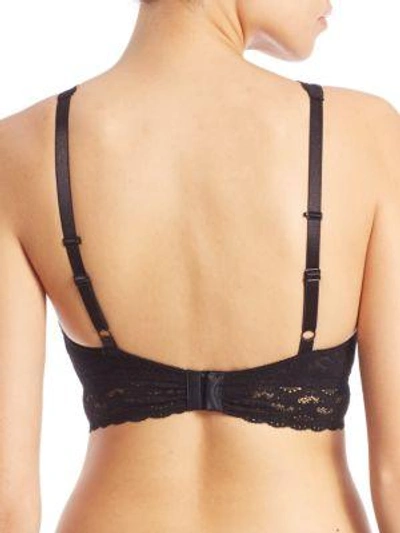 Shop Wacoal Halo Lace Soft-cup Bra In Nude