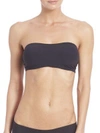 Commando Butter Soft Support Strapless Bralette In Black In Black