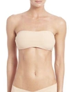 Commando Double Take Bandeau Bra In Nude