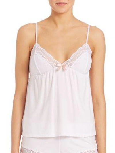 Eberjey Anouk Lace Camisole In White