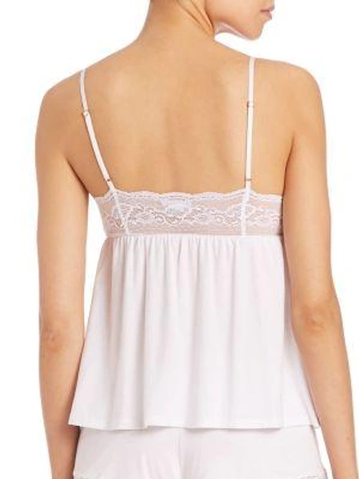 Shop Eberjey Anouk Lace Camisole In White