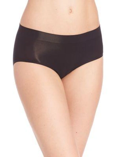 Shop Wacoal Women's Skinsense Hi-cut Brief In Black