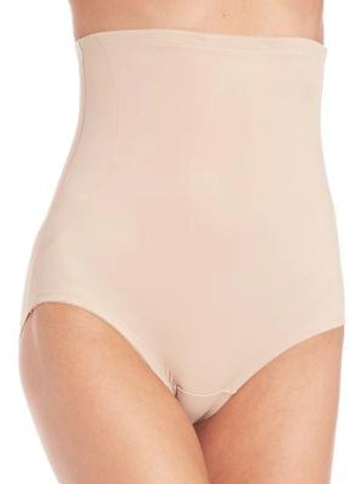 Shop Tc Shapewear High-waist Brief In Cupid Nude
