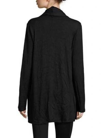 Shop The Row Essentials Knightsbridge Cardigan In Black