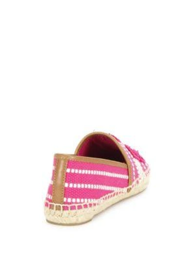 Shop Tory Burch Shaw Espadrille Flats In Hibiscus Flower