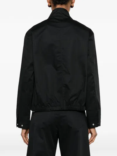 Eb Denim Bronson Jacket In Black