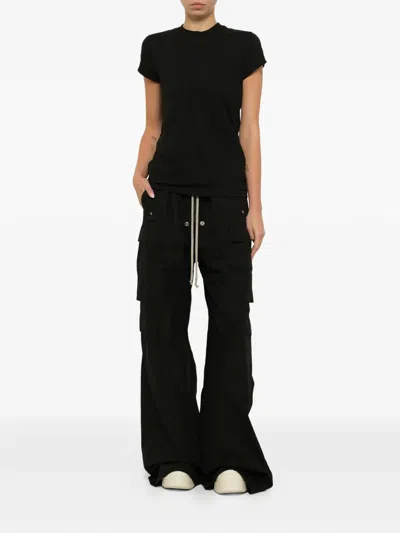 Rick Owens Small Level T-shirt In Black