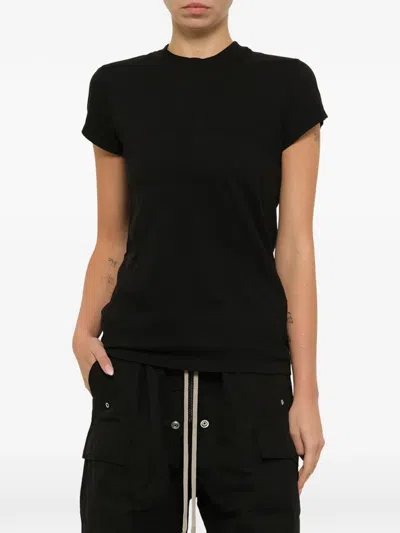 Rick Owens Small Level T-shirt In Black