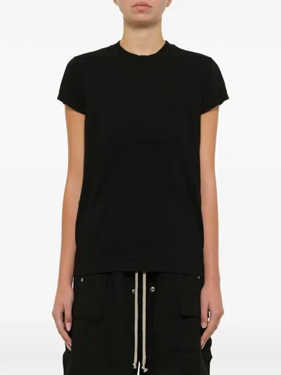 Rick Owens Small Level T-shirt In Black