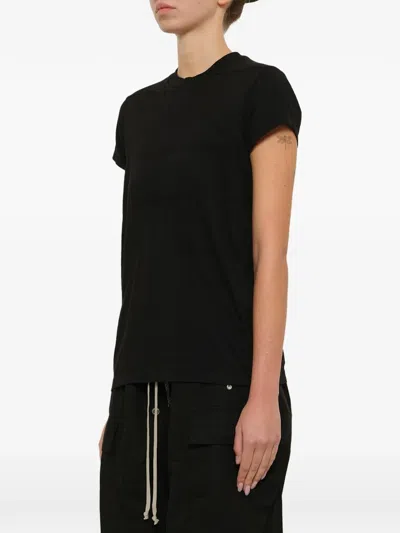 Rick Owens Small Level T-shirt In Black