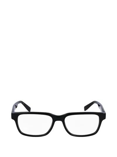 Lacoste Rectangle-frame Glasses In Black