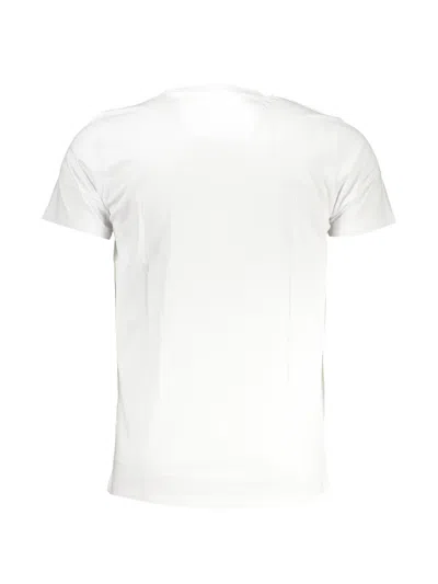 Cavalli Class Logo-print T-shirt In White