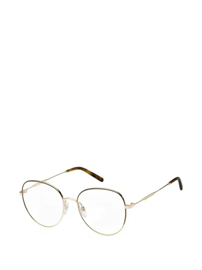Marc Jacobs Round-frame Glasses In Black