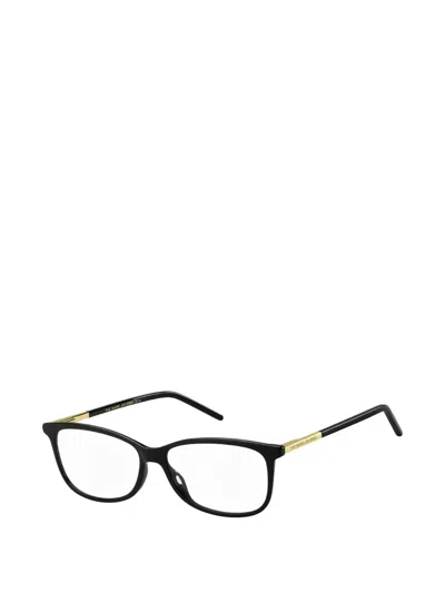 Marc Jacobs Rectangle-frame Glasses In Black