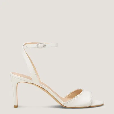 Stuart Weitzman Marilyn Sandal 75 In White