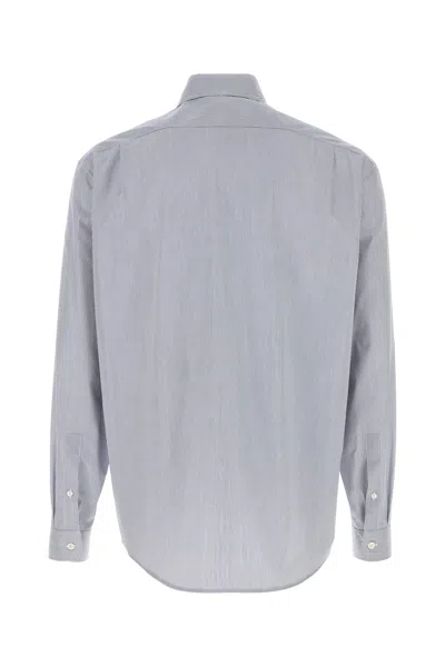 The Row Light Grey Regular Shirt