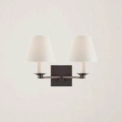 Ralph Lauren Evans Double-arm Sconce