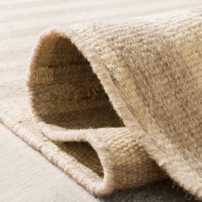Ralph Lauren Celeste Stripe Patch Rug In Dune In Neutral