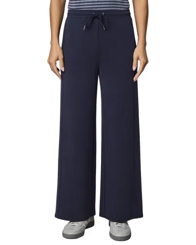 Splendid Scubasoft Wide Leg Drawstring Pants In Animal Print