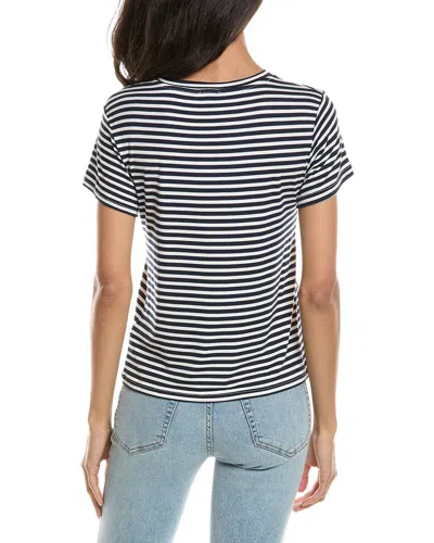 Splendid Pointelle Tee In Multi